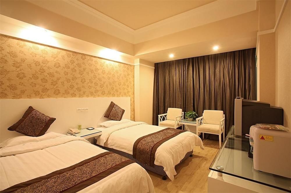 Joy Qinjin Hotel - Xi'An Xi'an  Zewnętrze zdjęcie