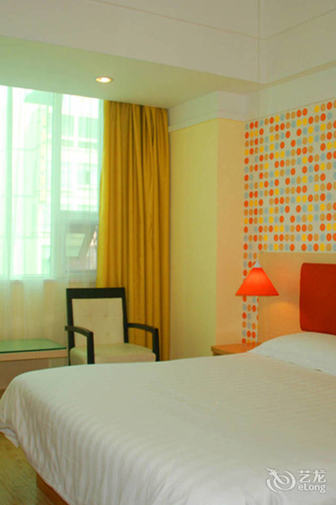 Joy Qinjin Hotel - Xi'An Xi'an  Zewnętrze zdjęcie