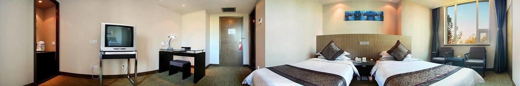 Joy Qinjin Hotel - Xi'An Xi'an  Zewnętrze zdjęcie